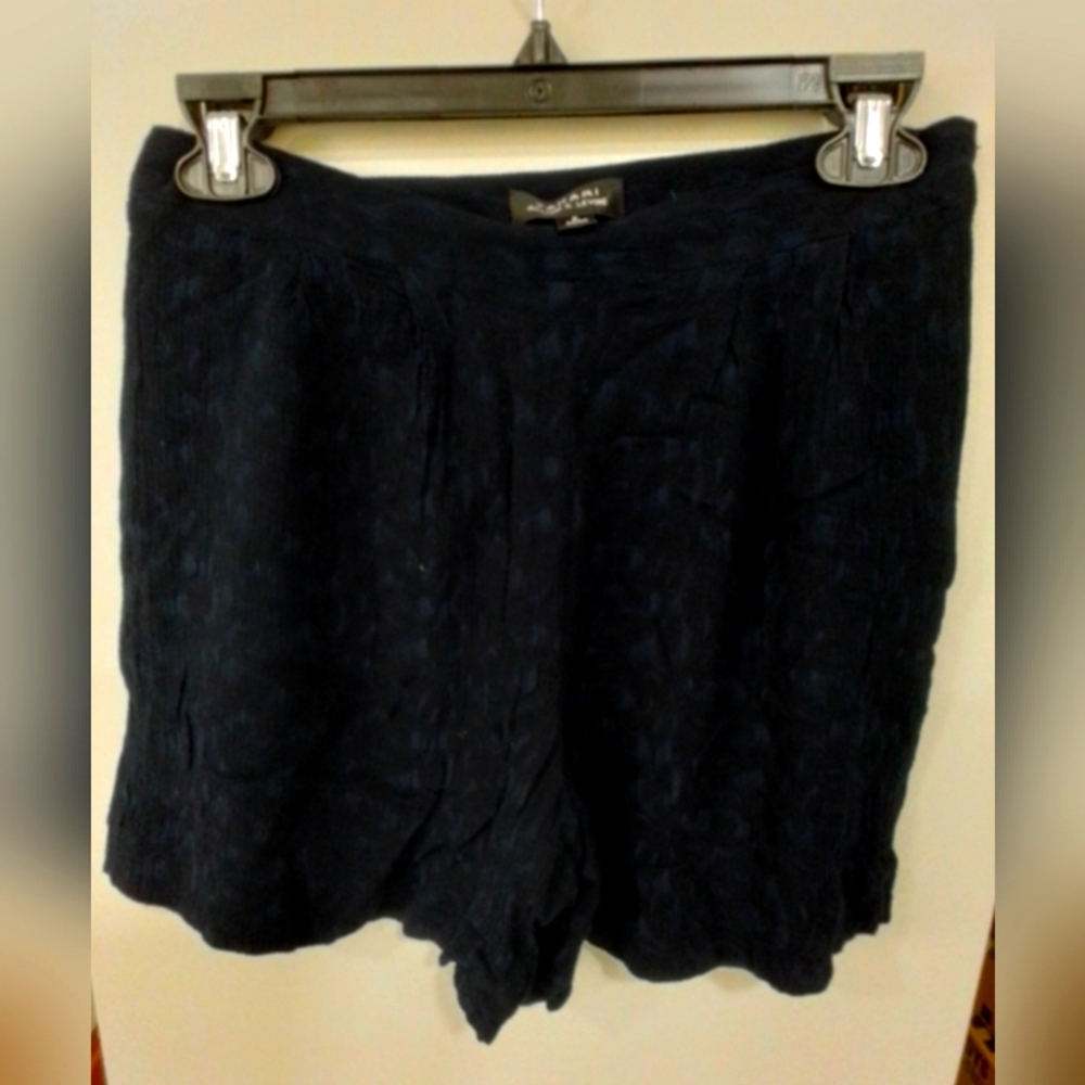 Tahari Navy Shorts - Picture 14 of 14